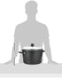 First Titanium Cooking Pot, 14 Liter Capacity, 32 cm, 21 cm Height