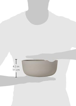 BergHoff Leo 3 Pcs Salad Bowl Set with Bamboo Servers