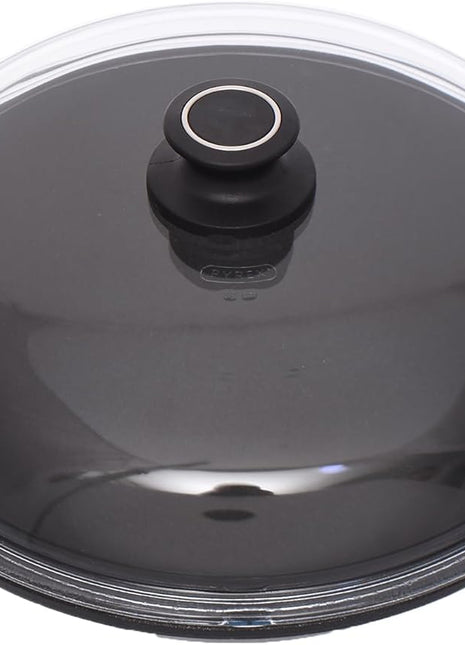 First Titanium Wok Pan with Side Handle, 3 Liter Capacity, 32 cm