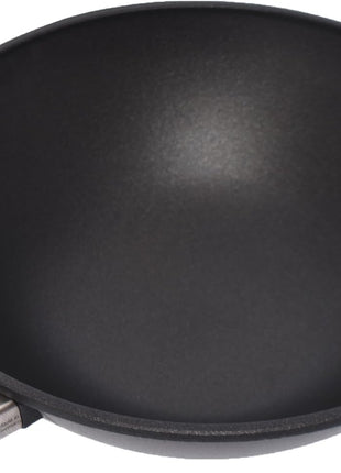 First Titanium Wok Pan with Side Handle, 3 Liter Capacity, 32 cm