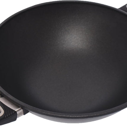 First Titanium Wok Pan with Side Handle, 3 Liter Capacity, 32 cm