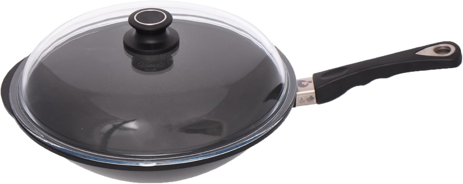 First Titanium Pan First Titanium Wok Pan 32 cm – Deco Housewares