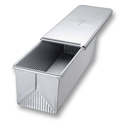 USA Pan Large Pullman Loaf Pan with Cover