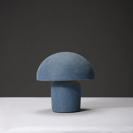 Cove Designs Truffle Velvet Table Lamp