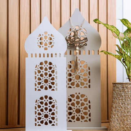 The Words Co Arabesque Lanterns - set of 2 Pcs