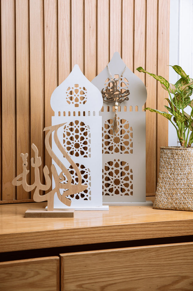 The Words Co Arabesque Lanterns - set of 2 Pcs