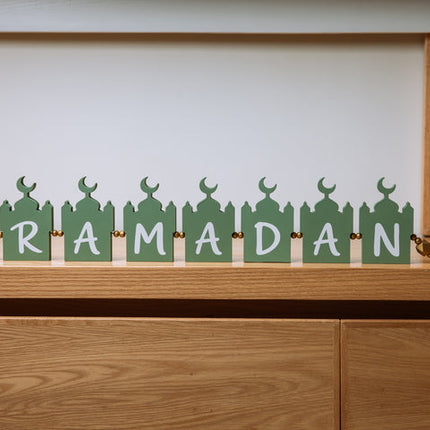 The Words Co Ramadan Blocks - Mosque Design