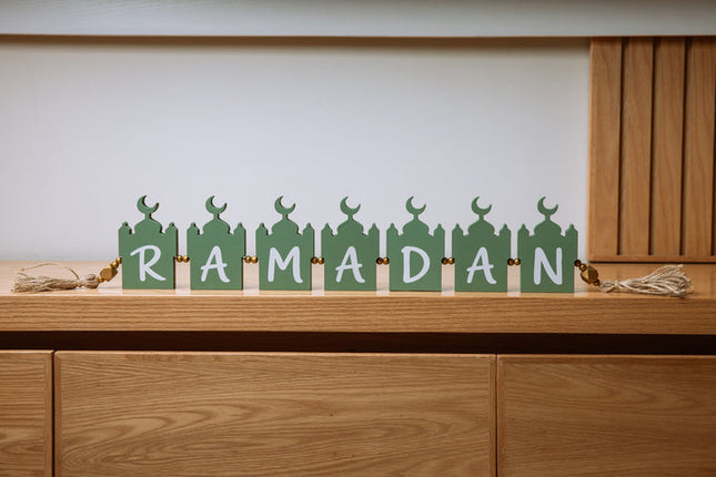 The Words Co Ramadan Blocks - Mosque Design