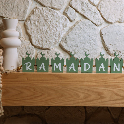 The Words Co Ramadan Blocks - Mosque Design