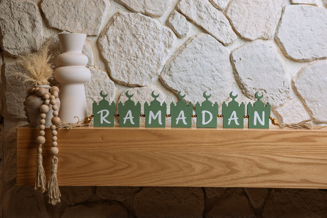 The Words Co Ramadan Blocks - Mosque Design