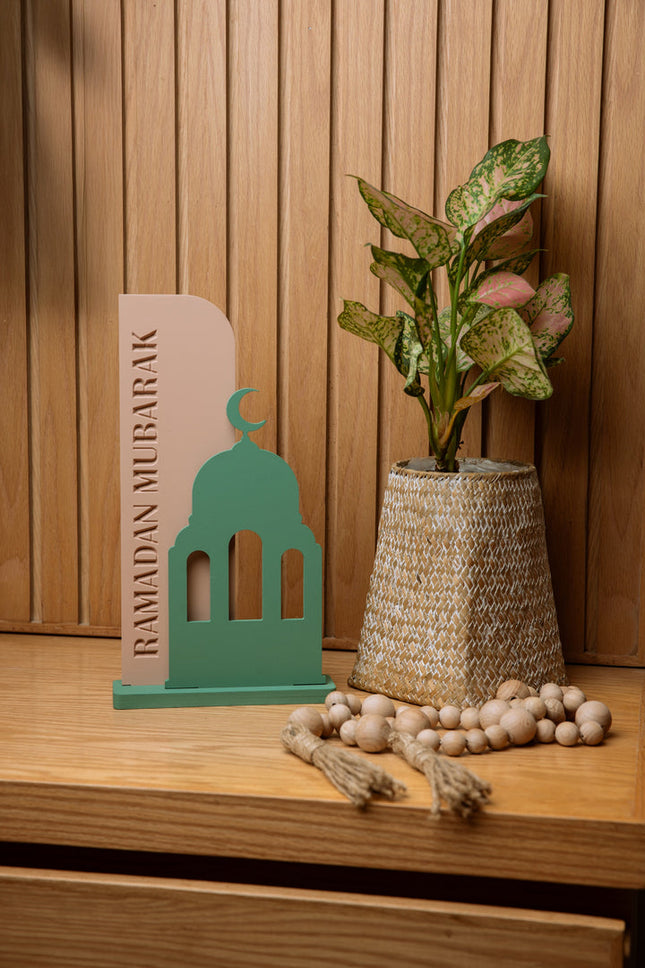 The Words Co Ramadan Mubarak Mosque Decor