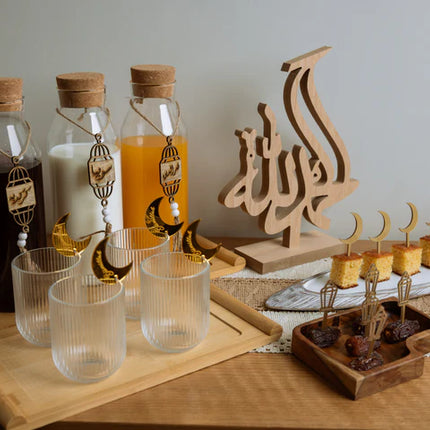 The Words Co Iftar Drinks Decoration Set