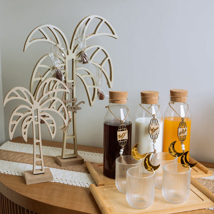 The Words Co Ramadan Wooden Palm Tree