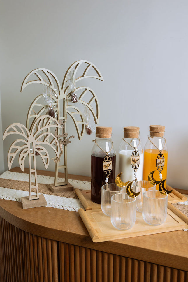 The Words Co Ramadan Wooden Palm Tree