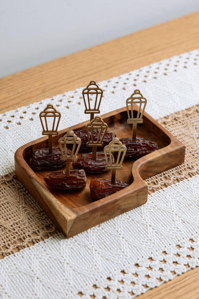 The Words Co Ramadan Lantern Food Topper – Set of 6