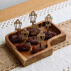Ramadan Lantern Food Topper – (Set of 6 Pieces)
