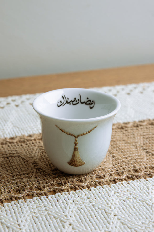 The Words Co "رمضان مبارك" Coffee Mug