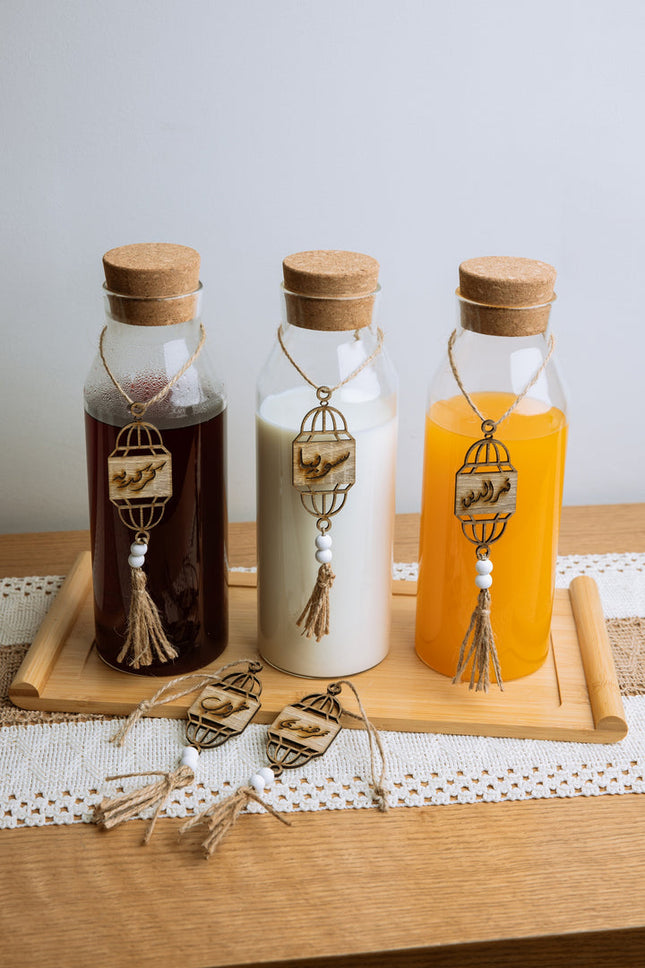 The Words Co Iftar Drinks Decoration Set
