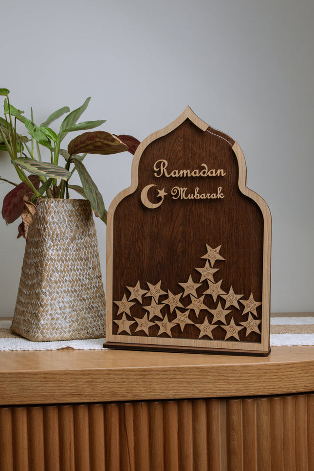 The Words Co Ramadan Daily Star Countdown Décor