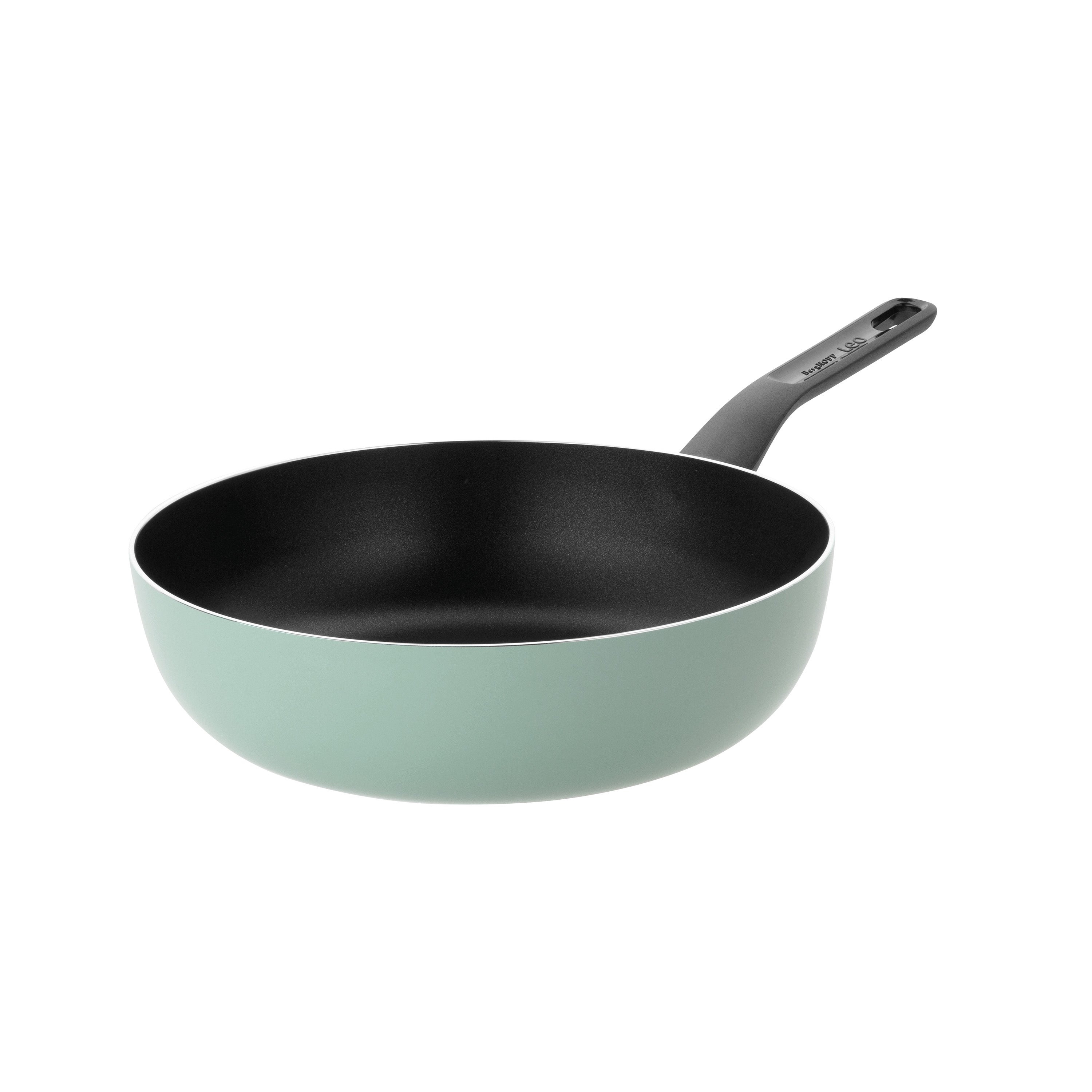 BergHoff Leo Open Wok 28cm Sage