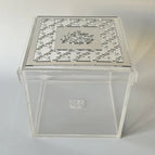 Silver / 15*15*15 cm