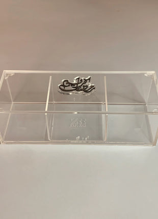 Zee Designs Plexi Glass Ramadan Kareem Boxes