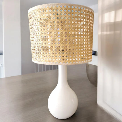 Cove Designs Peacock Table Lamp
