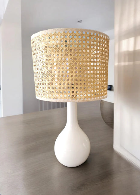 Cove Designs Peacock Table Lamp