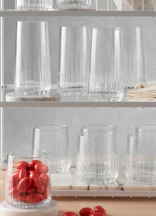 Pasabahce Nova Tumblers Set - 12 Pieces