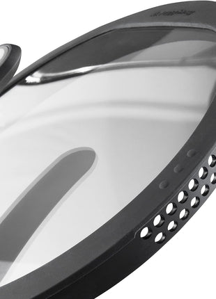 BergHoff Gem Covered Stay-Cool 2-Handle Sauté Pan Grey 28 cm