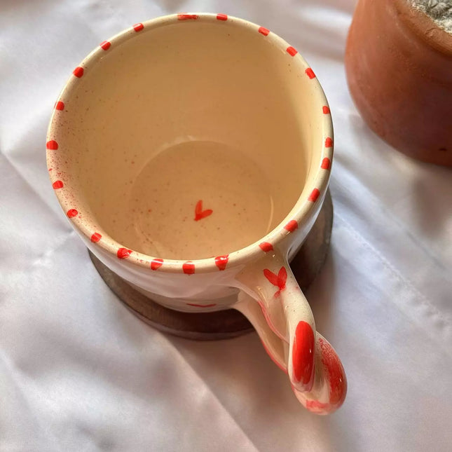 Piece of Sara Hearts Mug
