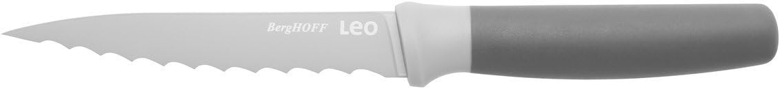 BergHoff Leo Serrated Utility Knife Grey