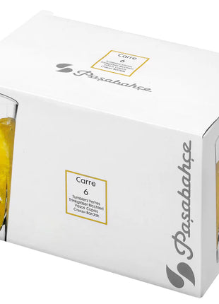 Pasabahce Carre Highball Glass - 305ml