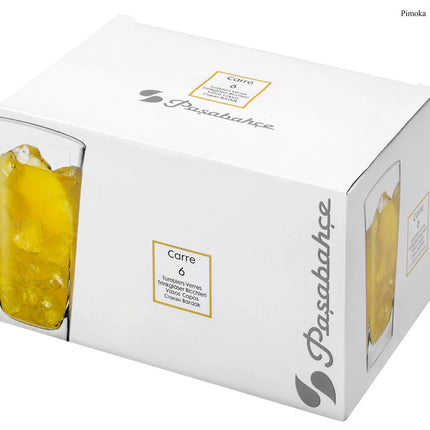 Pasabahce Carre Highball Glass - 305ml