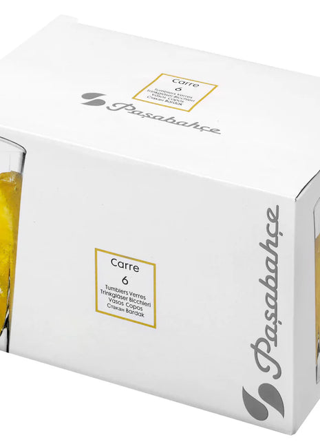 Pasabahce Carre Highball Glass - 305ml