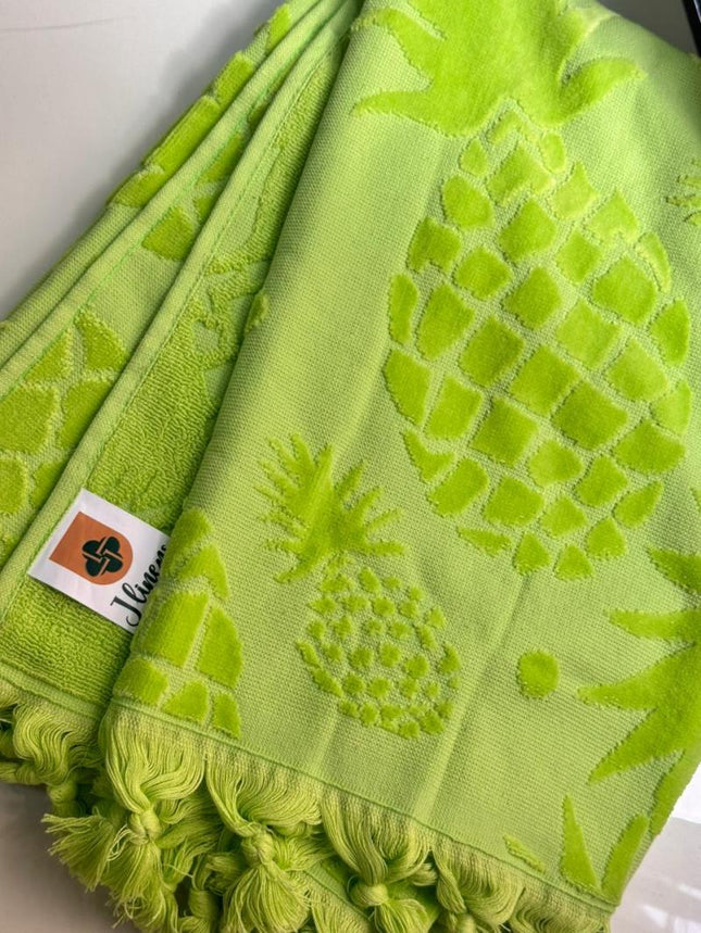 J Linens Pineapple Beach