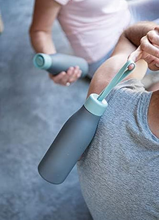 BergHoff Leo Thermal Flask with 2 Lids mint 0,5L