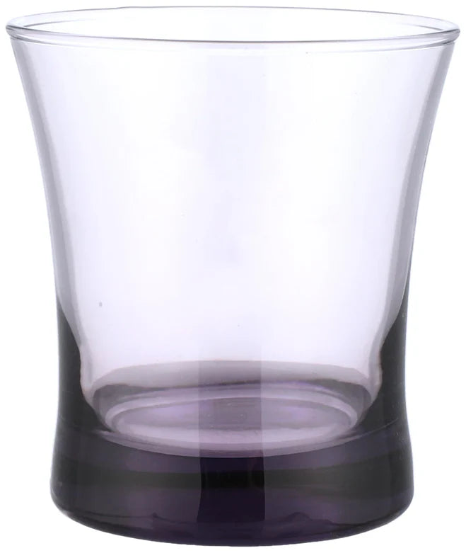 Pasabahce Azur Old Fashioned Glass - Purple, 240ml