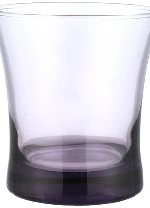 Pasabahce Azur Old Fashioned Glass - Purple, 240ml