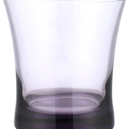 Pasabahce Carre Old Fashioned Glass - Purple, 205ml