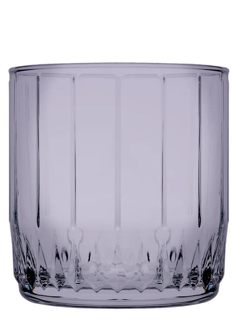 Pasabahce Leia Old Fashioned Glass - Purple, 265ml
