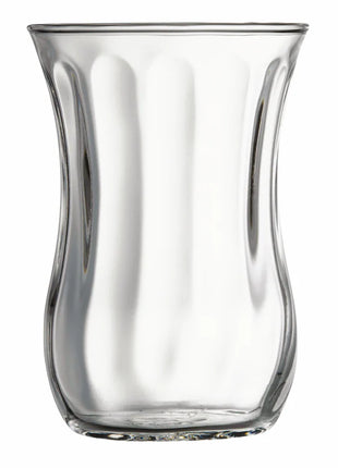 Pasabahce Uskudar Tea Glass (Set of 6) Optic, 120ml