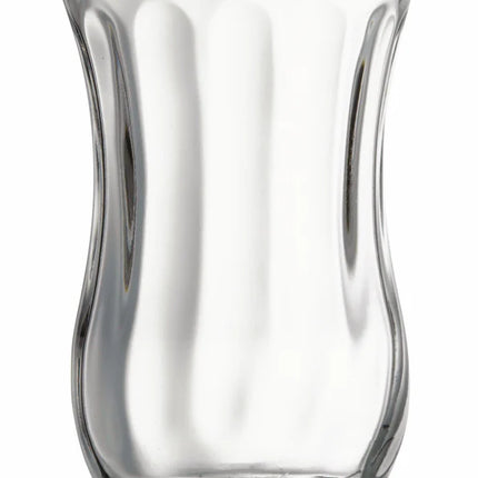Pasabahce Uskudar Tea Glass (Set of 6) Optic, 120ml