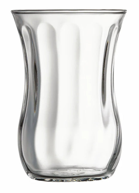 Pasabahce Uskudar Tea Glass (Set of 6) Optic, 120ml