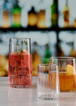 Pasabahce Nova Double Old Fashioned Glass (Set of 6)  315ml