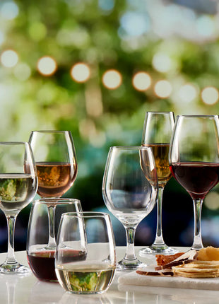 Pasabahce Amber Double Old Fashioned Glass (Set of 6) 440ml