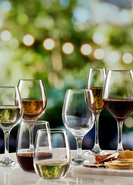 Pasabahce Amber Double Old Fashioned Glass (Set of 6) 440ml