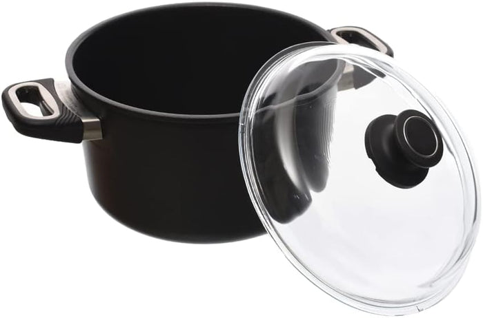 Copy of AMT Gastroguss Non-Stick Braising Pot 24 cm With Handles and Lid