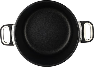 AMT Gastroguss Non-Stick Braising Pot 26 cm With Handles and Lid