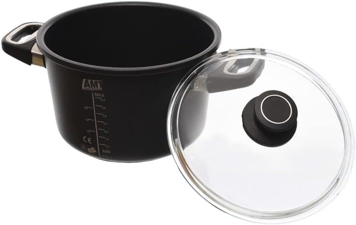 AMT Gastroguss Non-Stick Braising Pot 22 cm With Handles and Lid